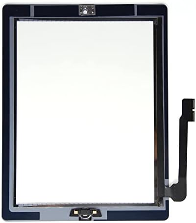 การเปลี่ยนหน้าจอสัมผัส Jaytong สำหรับ I-Pad 3 2012 9.7 นิ้ว A1416 A1430 A1403 Digitizer Touch Screen [ไม่มี LCD]